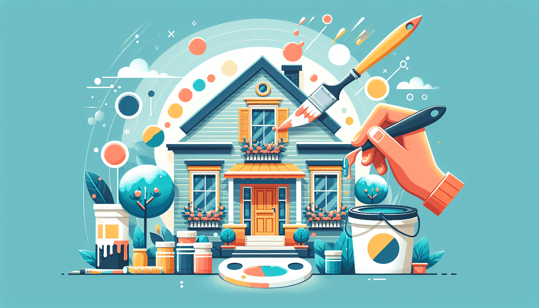 Cómo Elegir la Pintura Exterior Perfecta para Proteger tu Fachada