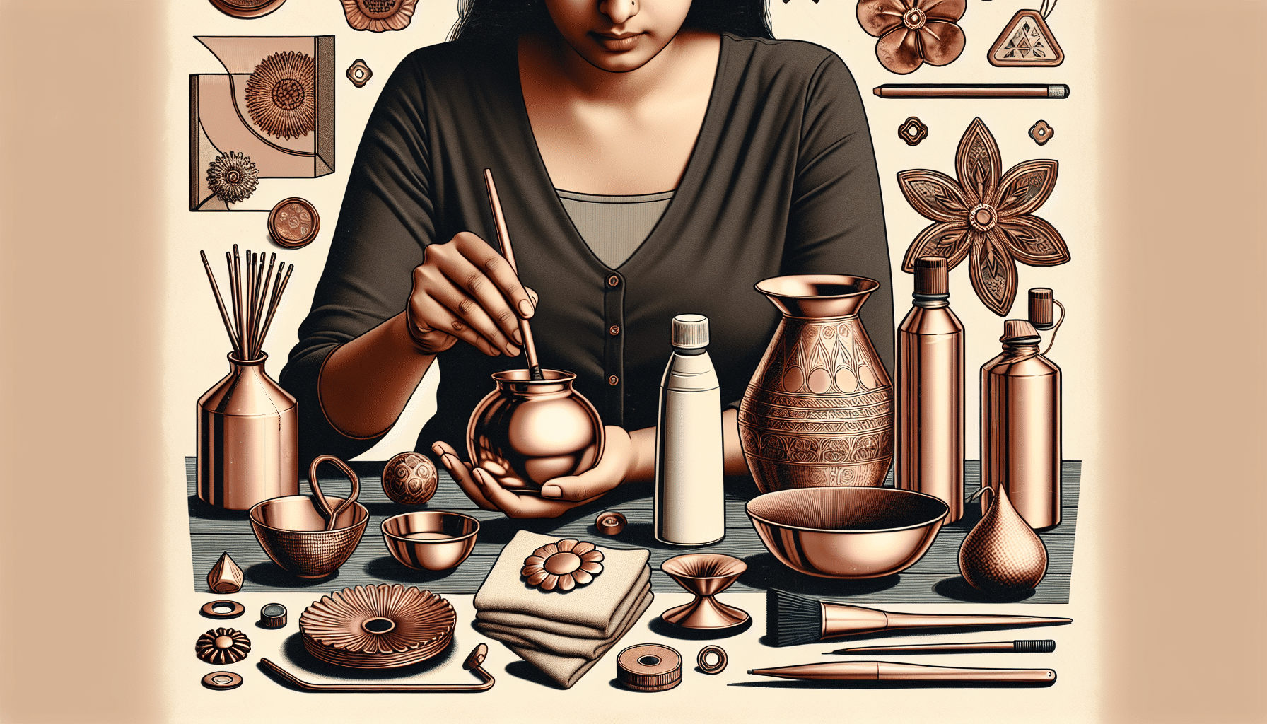 Guía Esencial para Limpiar y Restaurar Objetos de Cobre en el Hogar