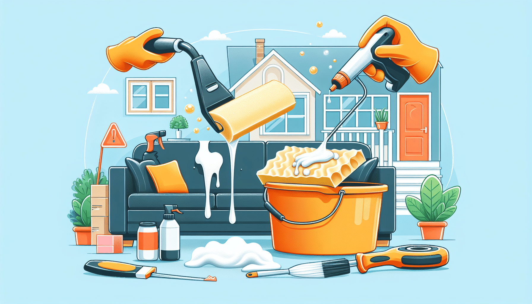 Eliminación Eficaz de Manchas de Espuma de Poliuretano en Proyectos de Reforma: Guía Completa