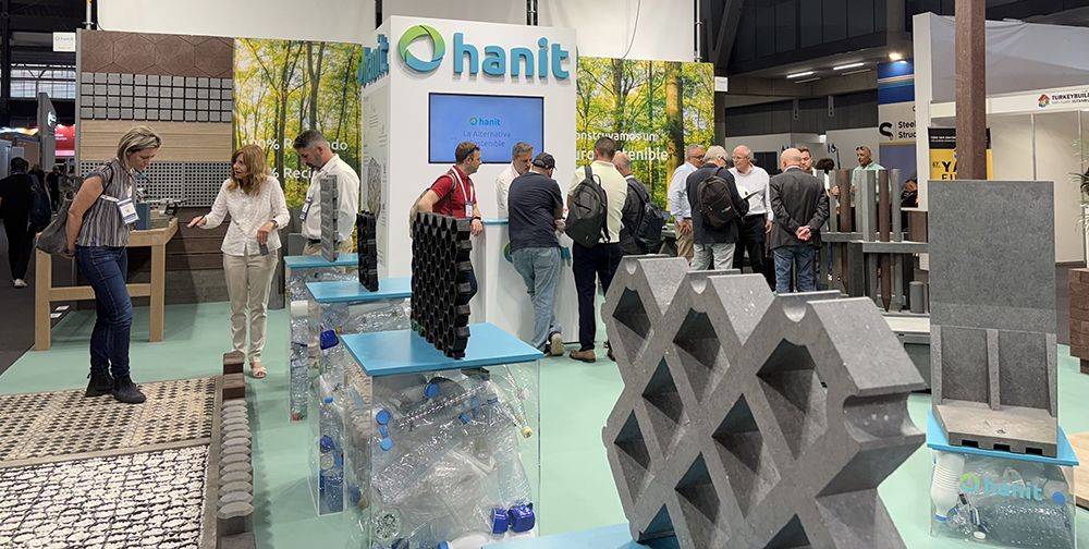 Hanit® en Construmat 2025: Innovación en Construcción Ecológica y Duradera sin Mantenimiento