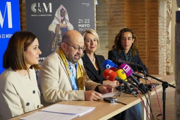 Inés Cañizares impulsa a Toledo como «capital europea de la moda», fusionando «innovación y tradición»
