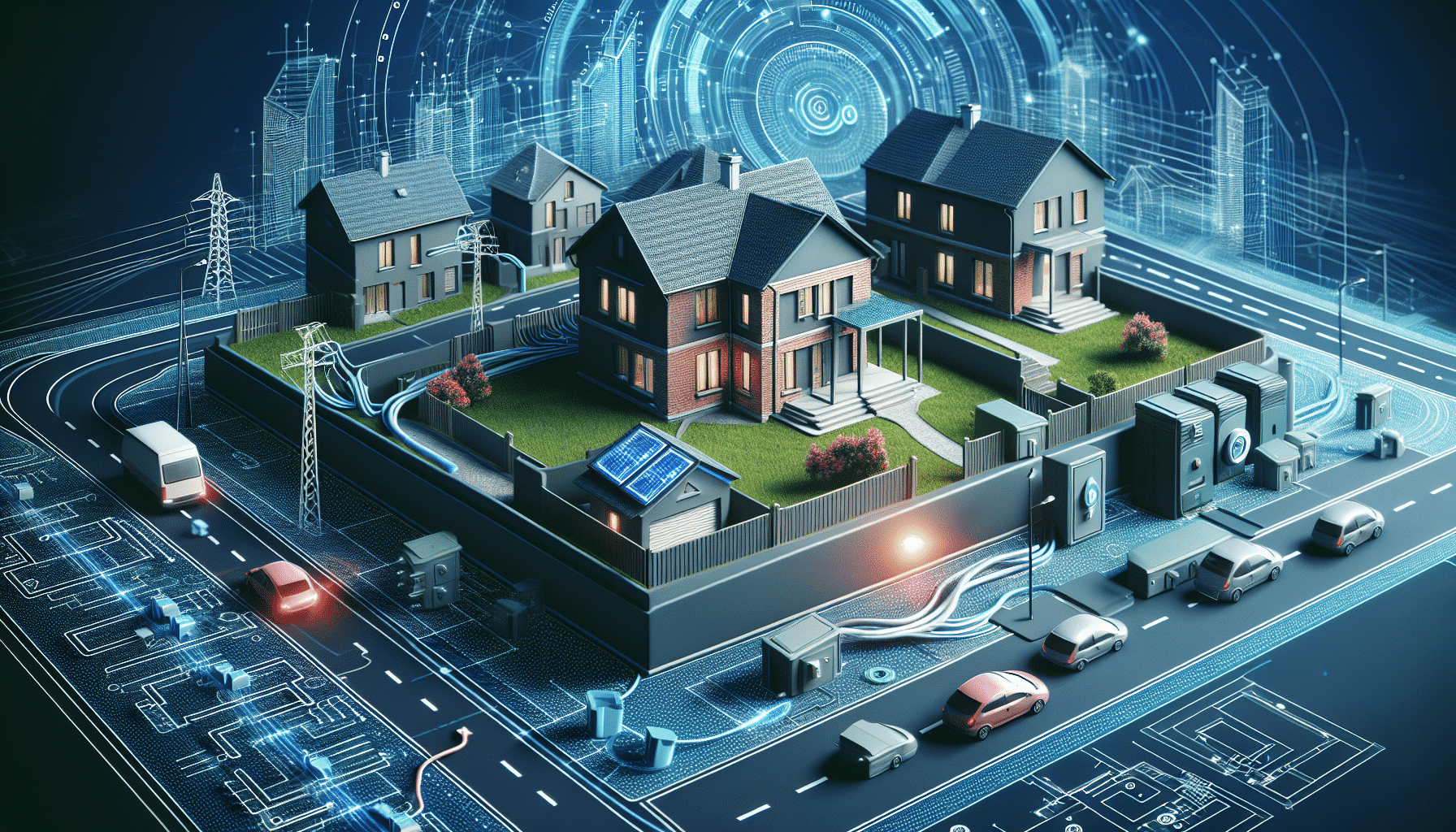 Soluciones Integrales de Ingeniería Eléctrica para Chalets en Las Rozas