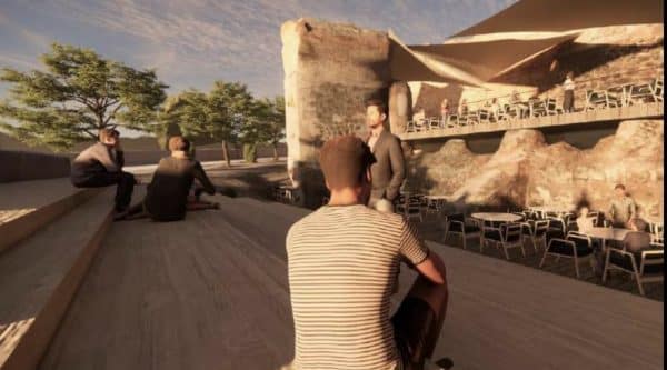 Comienzan las obras de renovación completa del parque del Granadal y la restauración de las ruinas del Convento de San Pablo.