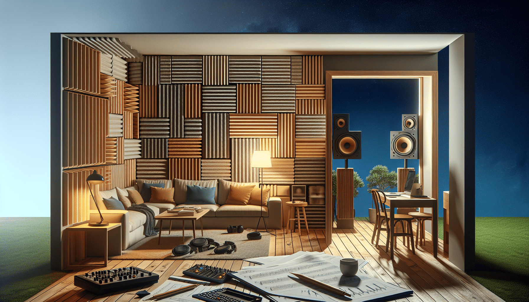 Insonoriza Tu Hogar Sin Renovaciones: Paneles Acústicos como la Solución Ideal