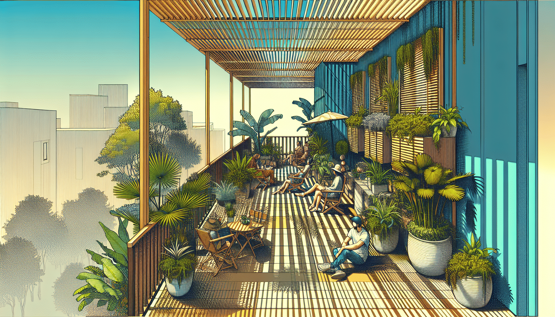 JYSK: Sombra Ideal para Balcones y Terrazas Reducidas – ¡No Te Pierdas la Rebaja!