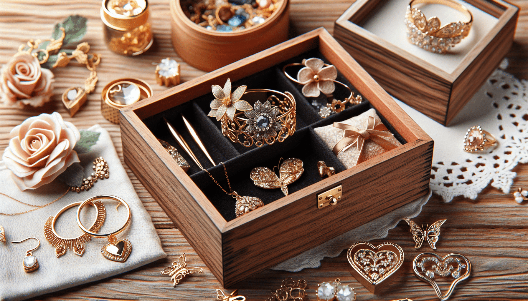 Joyero Chic y Asequible: La Solución Ideal para tus Tesoros