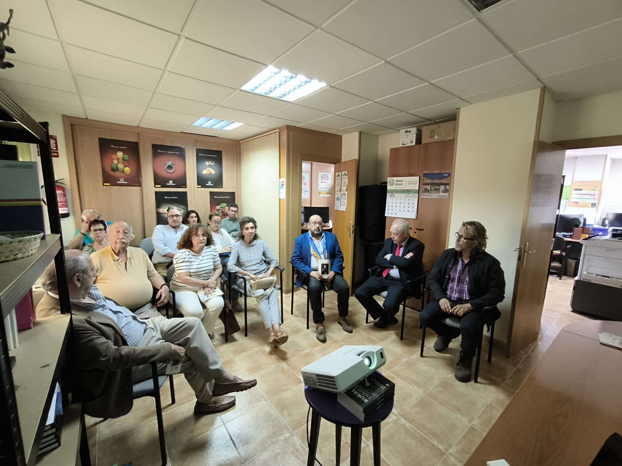 El GDR Don Quijote a favor de establecer alianzas para continuar fomentando el desarrollo de la comarca