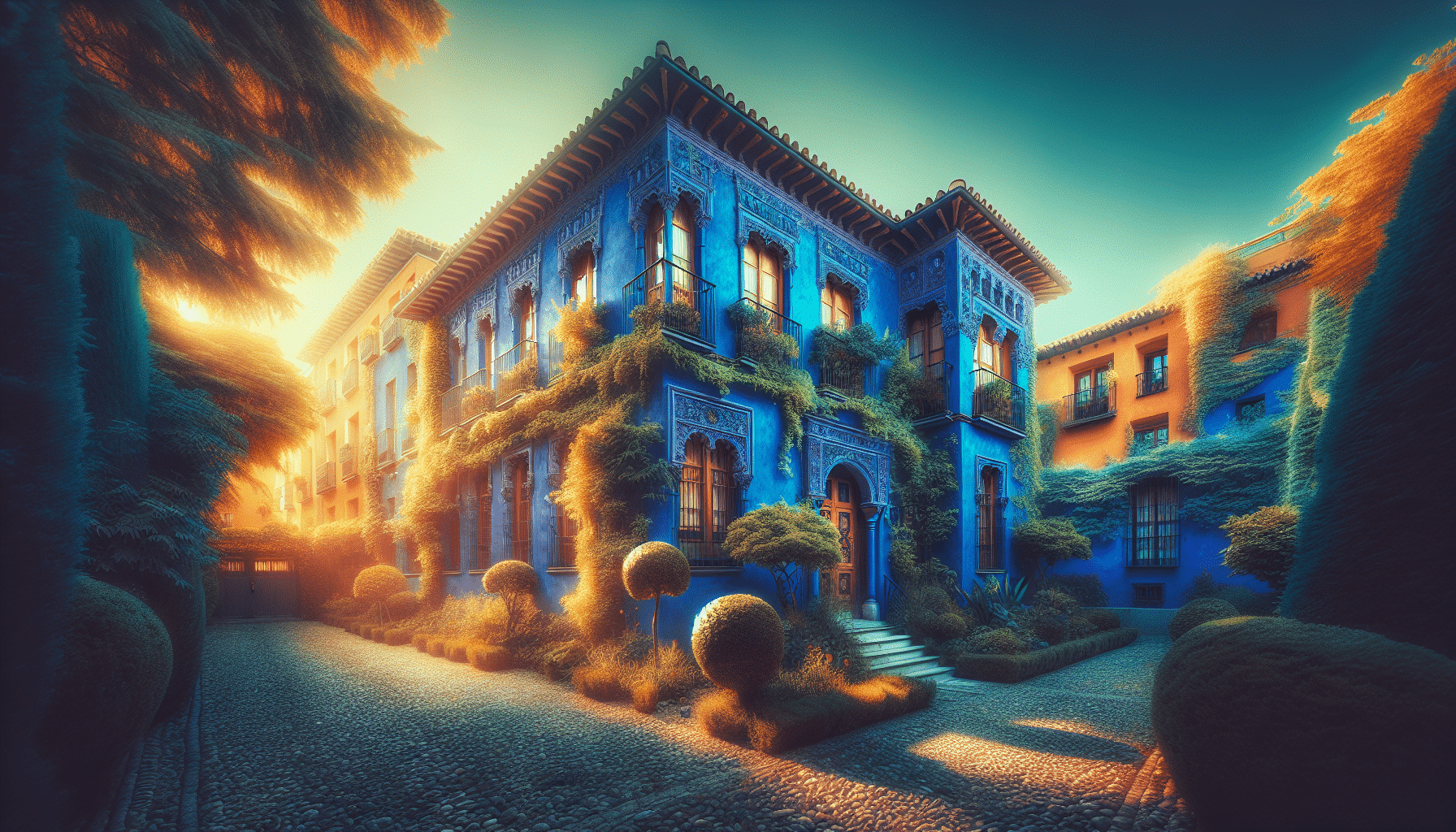 La Casa de Lola Índigo en Madrid: Un Refugio de Creatividad y Estilo