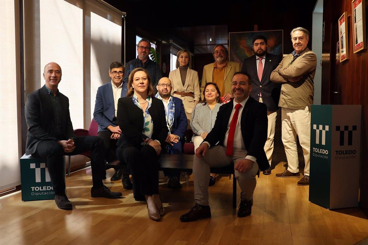 La Diputación de Toledo lanza un nuevo plan editorial para modernizar sus publicaciones en el siglo XXI.