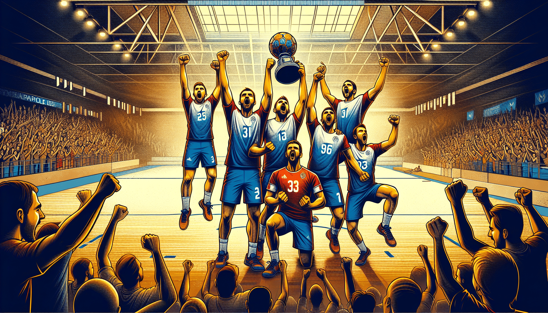 La UCLM se corona campeona de España en balonmano tras un emocionante torneo y grandes actuaciones atléticas