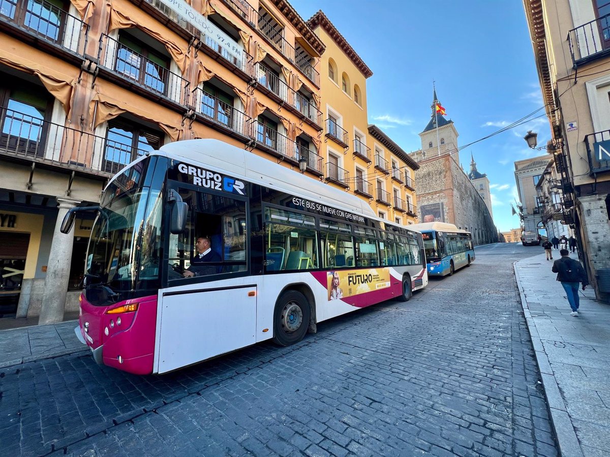 La aplicación de transporte público de Toledo recibe una actualización mejorada y más accesible.