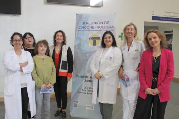 La consulta de Onconefrología del hospital de Ciudad Real ha atendido a más de 100 pacientes en sus dos primeros años.