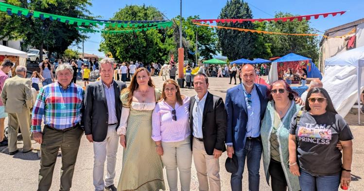 Las Jornadas Renacentistas de Cebolla Potencian el Atractivo Turístico de la Localidad, Según el Gobierno Regional