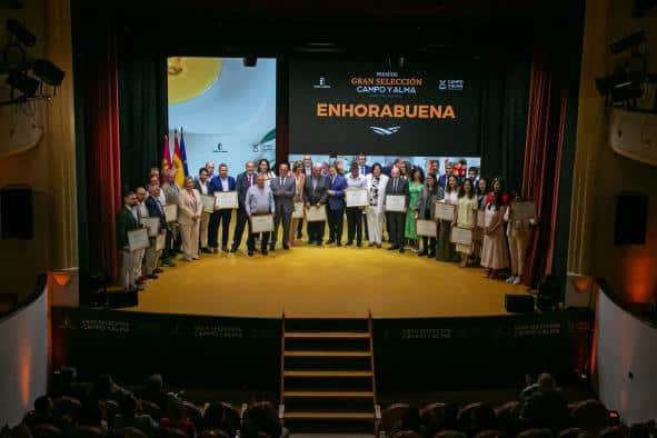 La excelencia del sector agroalimentario de Castilla-La Mancha queda reflejada en los Premios Gran Selección Campo y Alma.