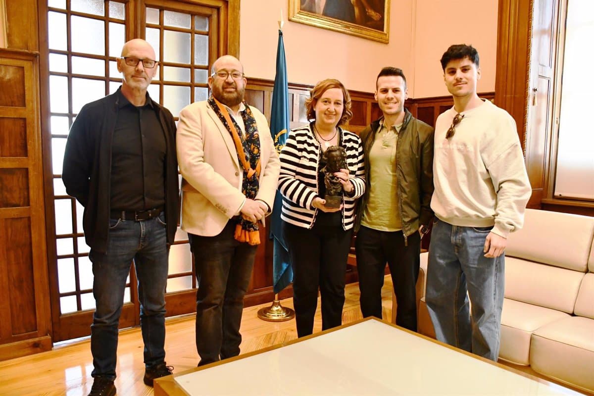 Los hermanos Carlos y Roberto Valle crean un largometraje de animación en Toledo.