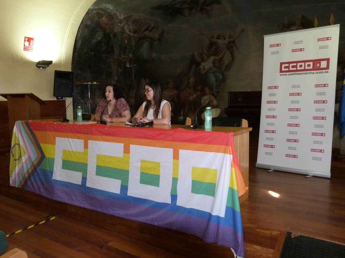 Lucha contra la LGTBIfobia: CCOO Toledo Promueve Protocolos Antiacoso y Educación en Diversidad