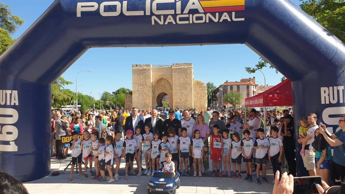 Más de 500 personas responden al llamado solidario de la Ruta 091 de la Policía Nacional en Ciudad Real.