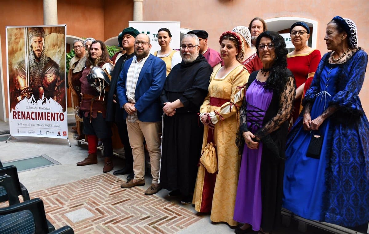 Máscaraque Revivirá su Historia y Legado en las II Jornadas Históricas del Renacimiento