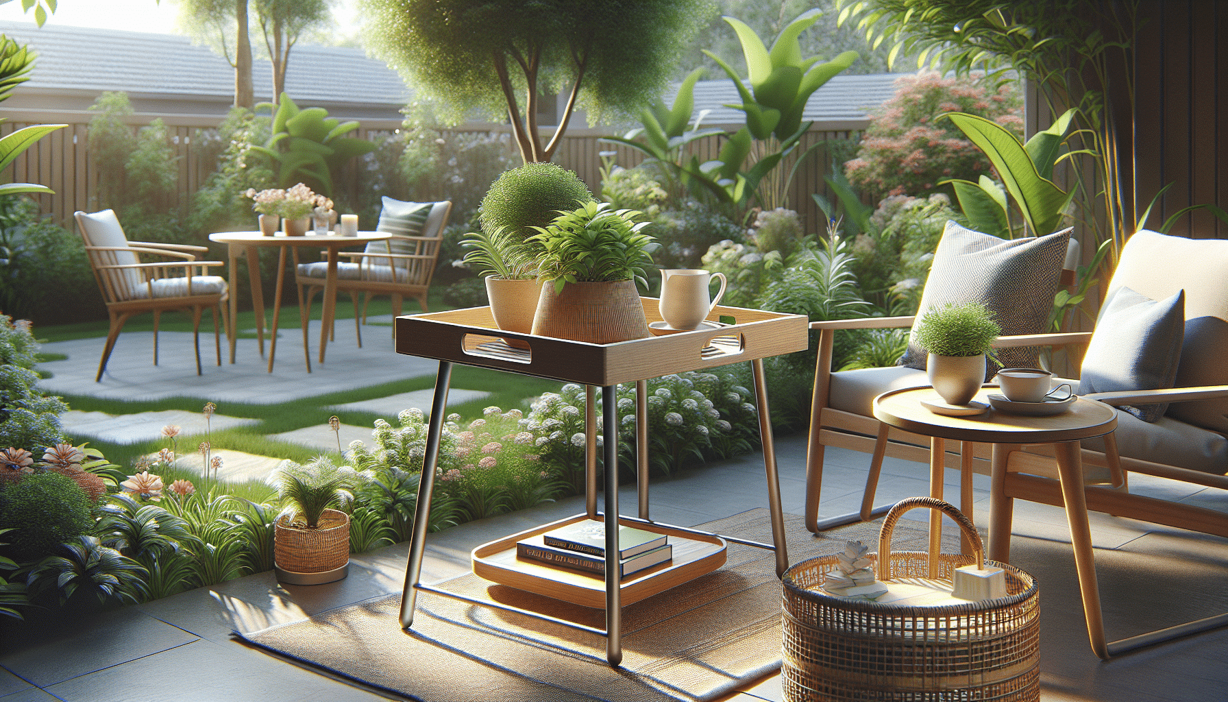 Bandeja Mesa JYSK: La Elección Ideal para tus Espacios Exteriores