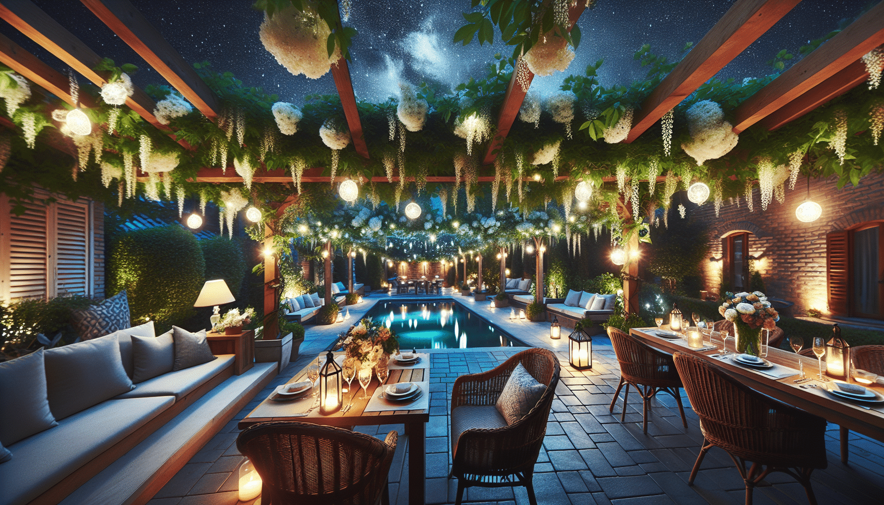 Encanto Nocturno: Ideas para Iluminar Tu Terraza de Verano