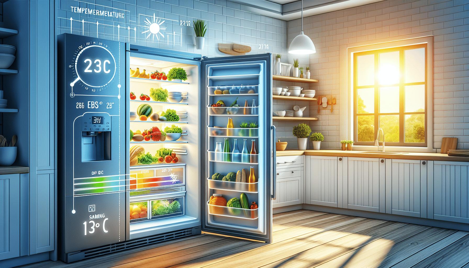 Ajusta la Temperatura de Tu Nevera este Verano y Reduce tu Factura de Electricidad