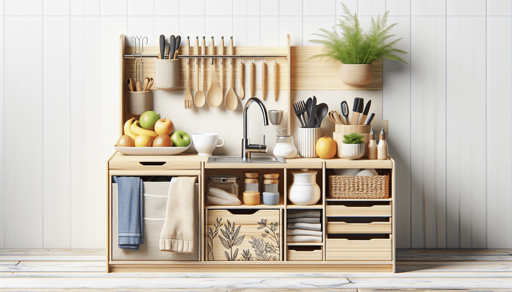 Optimiza tu Espacio: Organizador de Cocina de Carrefour para el Armario Bajo el Fregadero