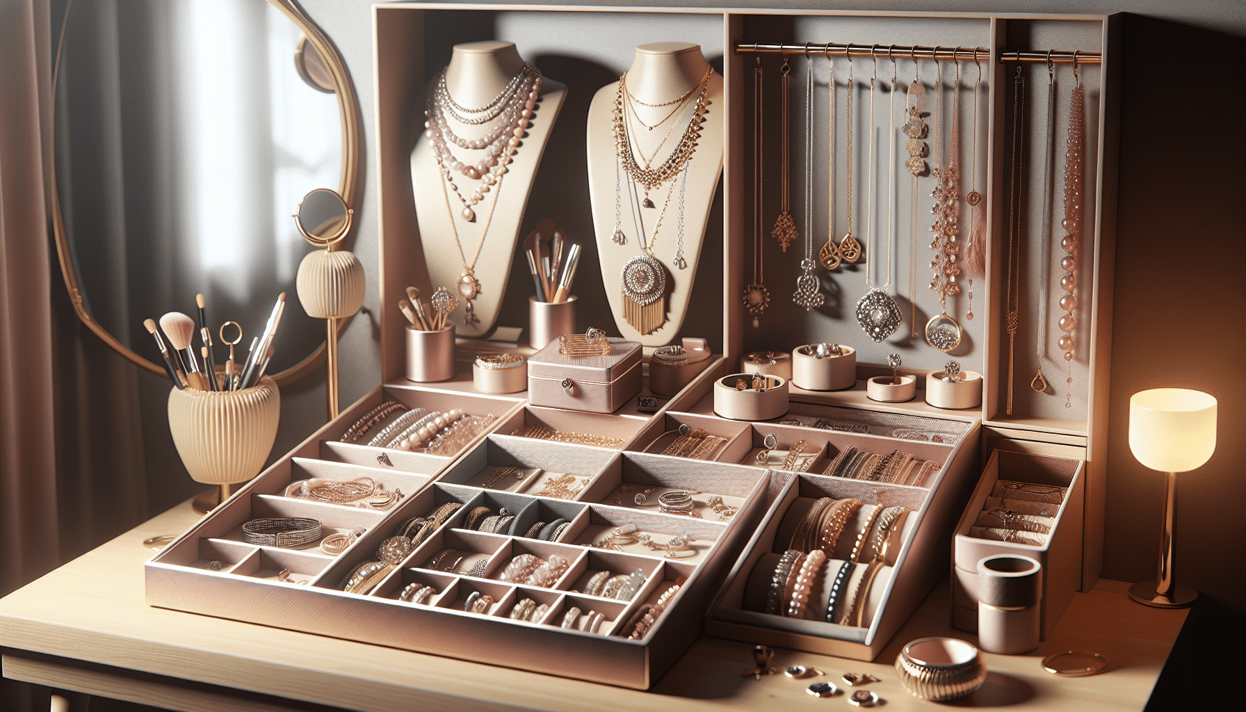 Exhibe tus Joyas con Elegancia: Práctico y Sofisticado