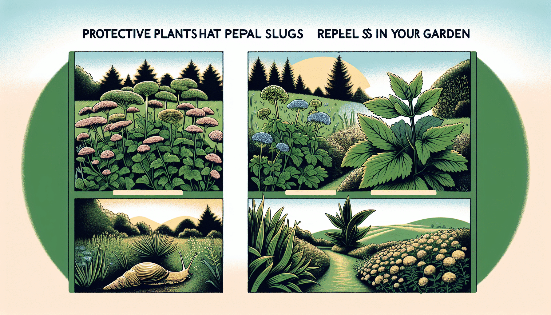 Aliados Verdes: Cuatro Plantas que Ahuyentan Babosas de Tu Jardín
