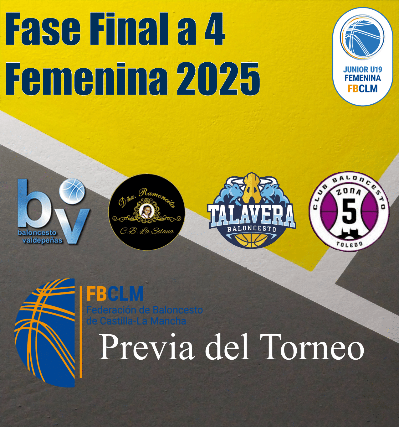 Preparativos y Expectativas: Todo lo que Debes Saber sobre la Fase de Ascenso a la Liga UCLM de Valdepeñas en la #LigaU19FEM