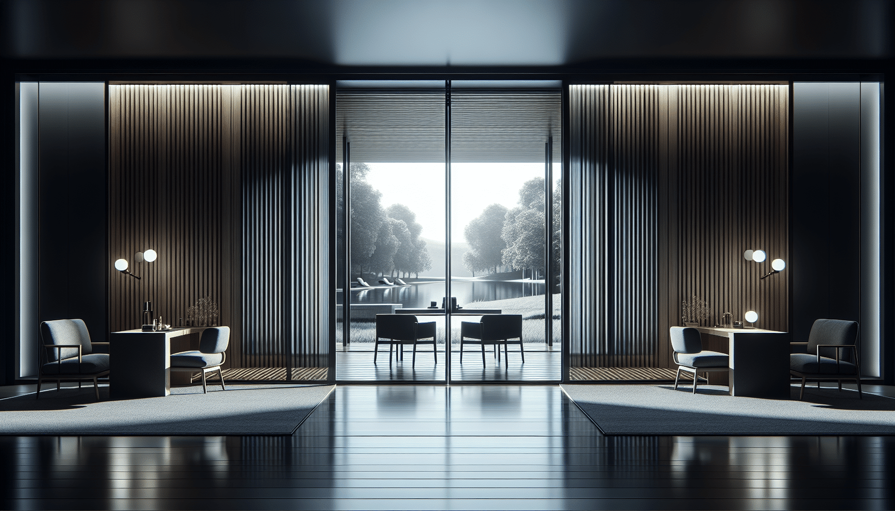 Puertas Correderas Dobles: Estilo Cinematográfico con Máxima Eficiencia