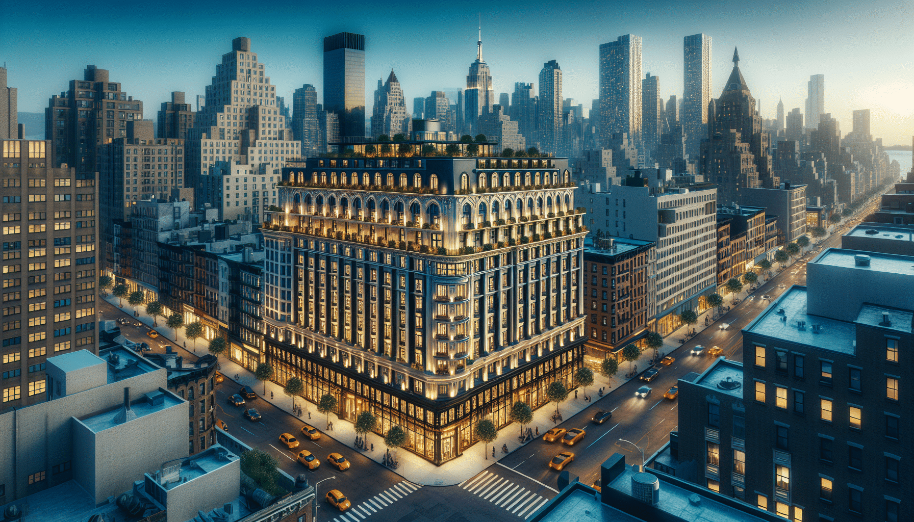 Renacer Lujoso: Un Hotel Exclusivo Emergiendo del Antiguo Holiday Inn en Soho, Nueva York