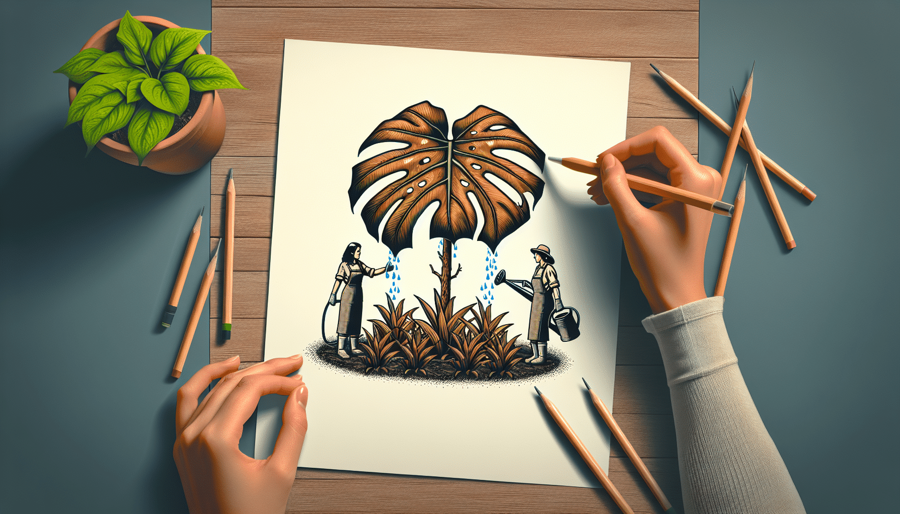 Guía Práctica: Revitaliza tu Monstera Seca con Consejos de Expertos en Jardinería