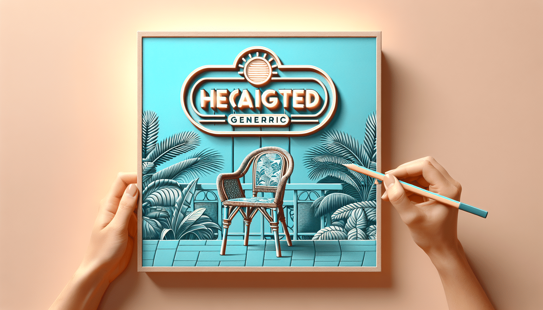 Sillón Retro de JYSK: Dale un Estilo Tropical y Único a Tu Espacio Exterior