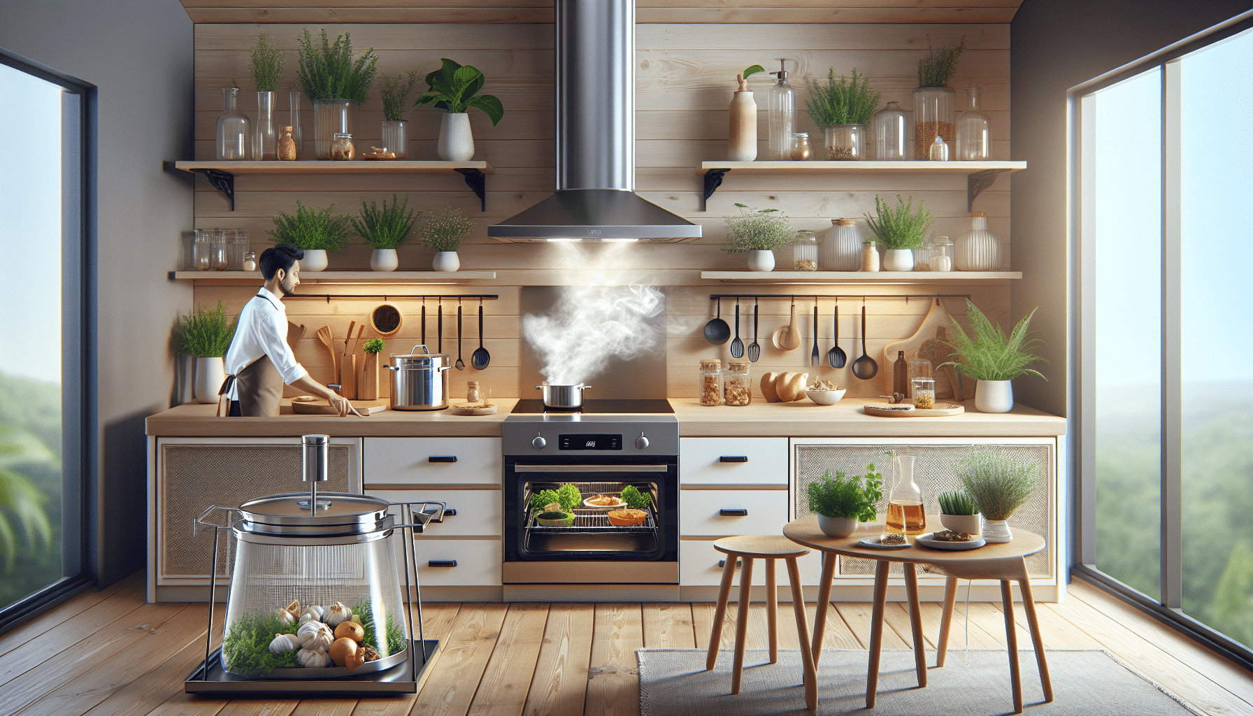 Solución Innovadora para Eliminar Olores en la Cocina