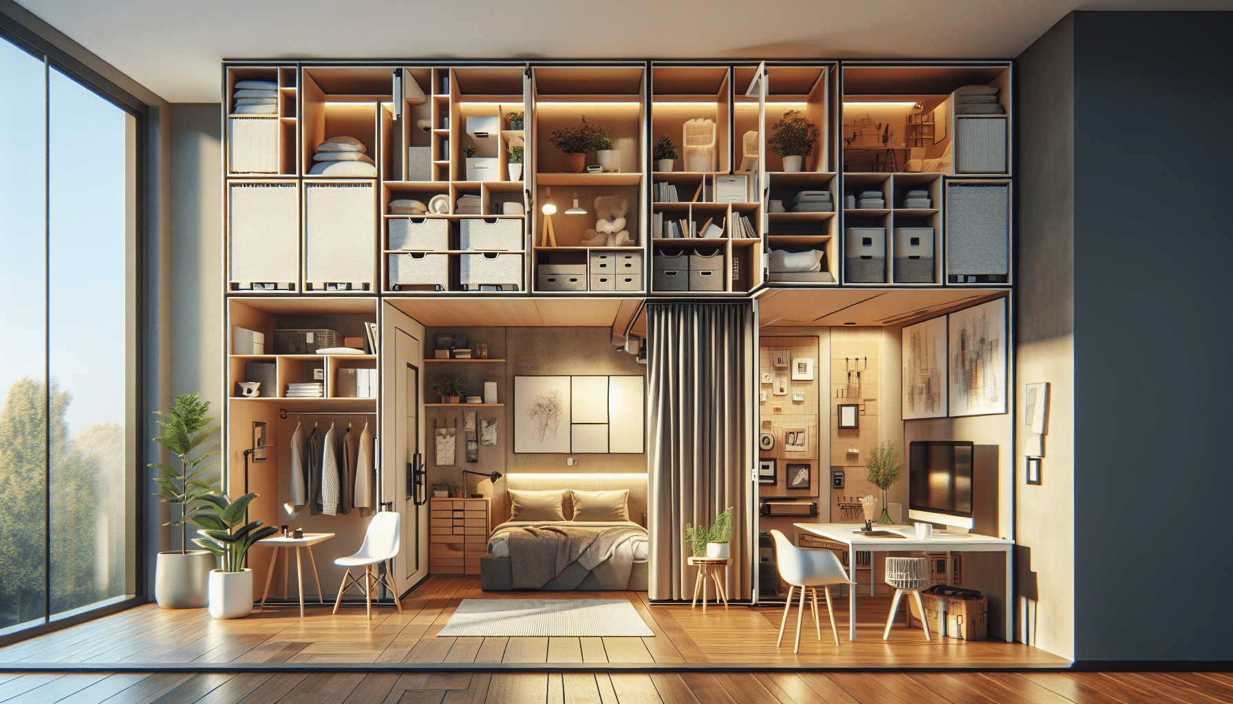 Maximiza Tu Espacio: Soluciones Compactas Ingeniosas