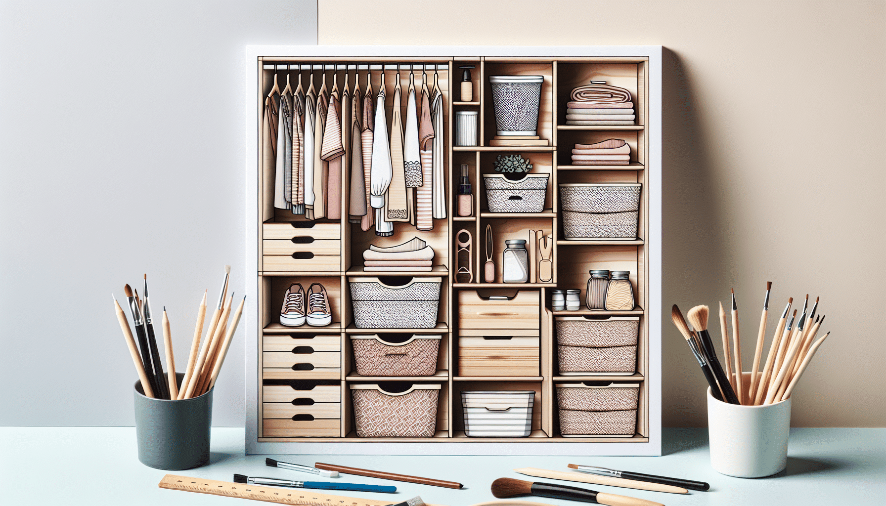 Consejos Efectivos para Optimizar el Espacio en Baños, Cocinas y Vestidores