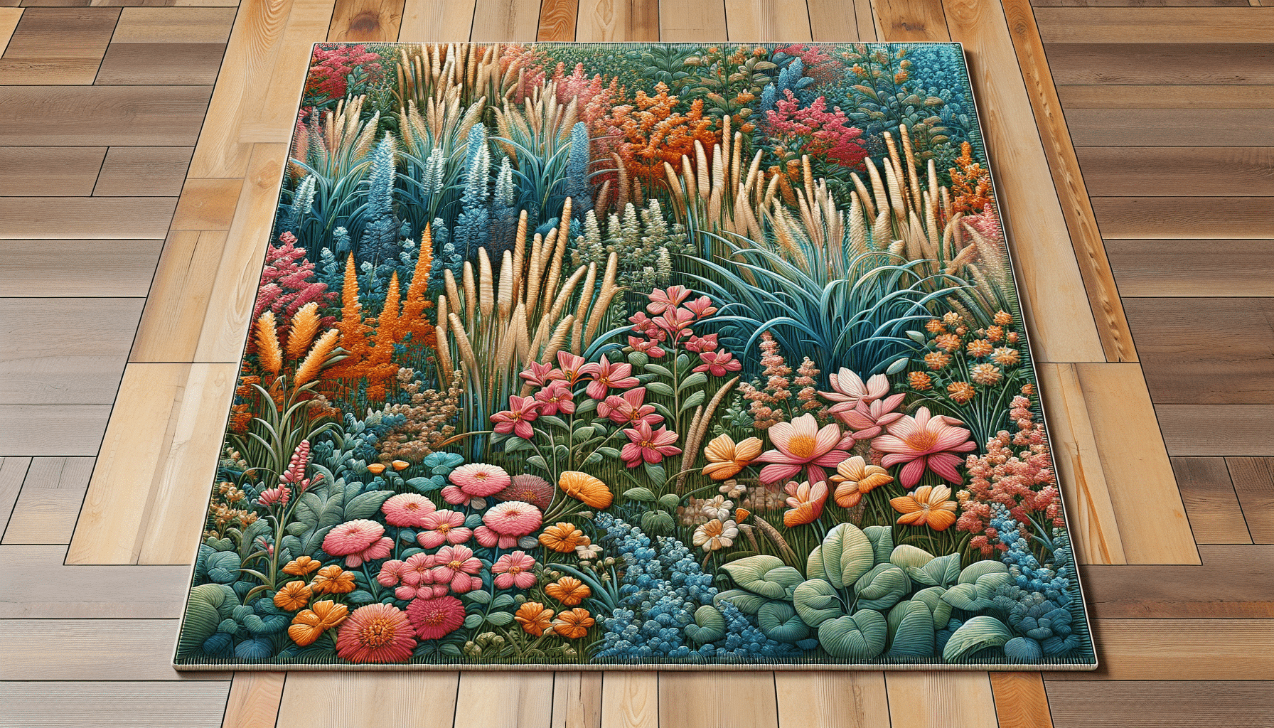 Crea Tu Jardín de Baldosas Verdes en un Instante