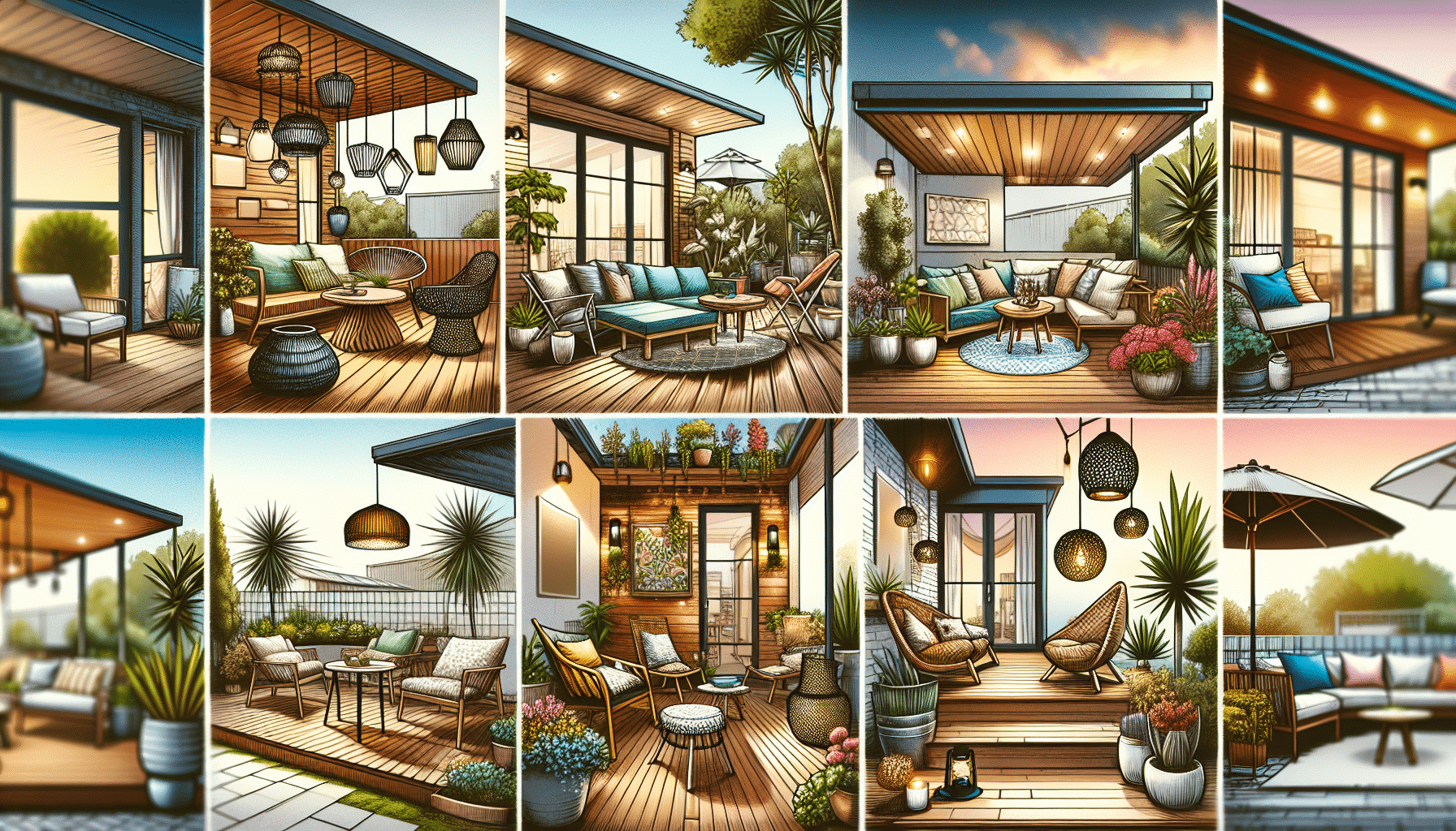 Transforma Tu Terraza: Ocho Ideas para Sorprender a Tus Vecinos