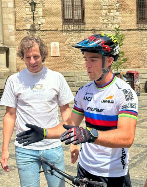 Toledo será sede este fin de semana de una exhibición de ciclistas de trial de élite en la Plaza del Ayuntamiento.