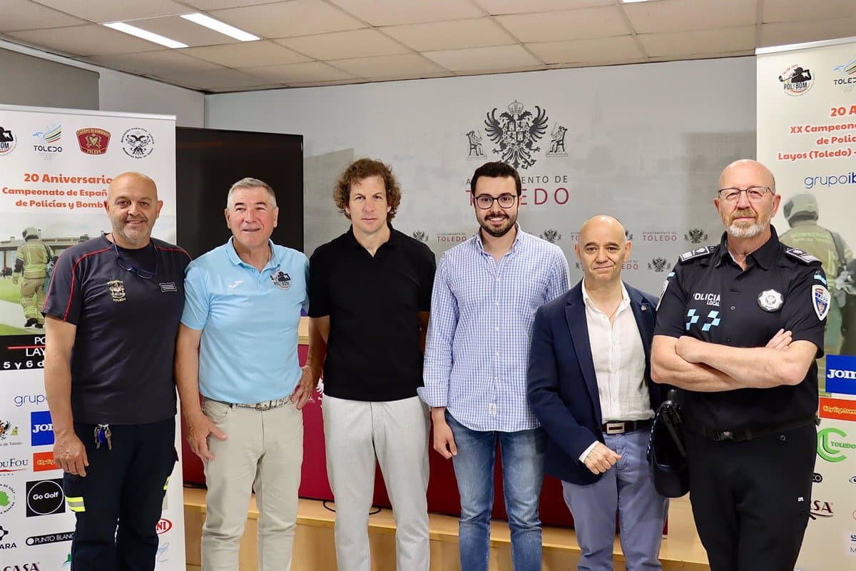 Toledo será sede del XX Campeonato de España de Golf para Policías y Bomberos el 5 y 6 de junio.