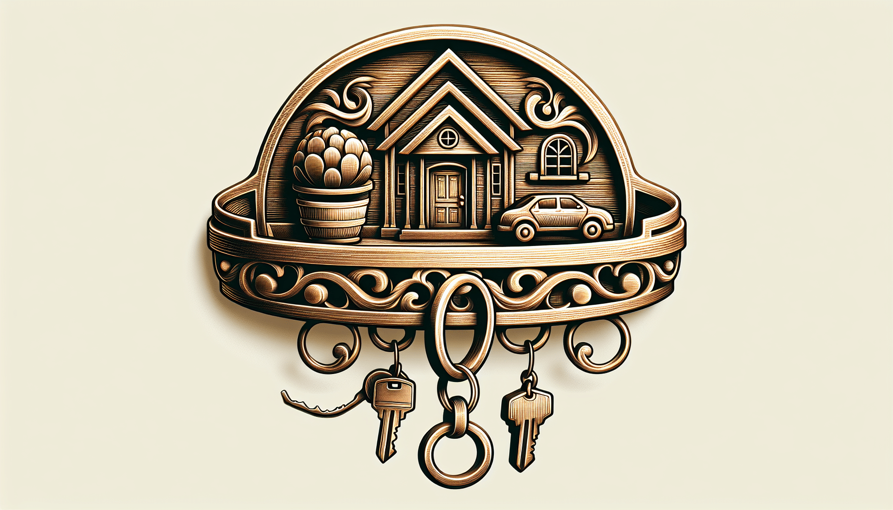 Transforma tu Entrada: Guarda Llaves Funcional y Estético