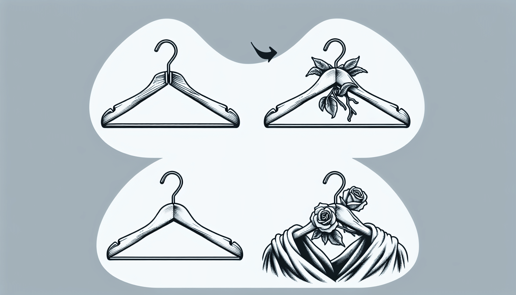 Convierte una Percha Rota en un Elegante Toallero para Tu Baño