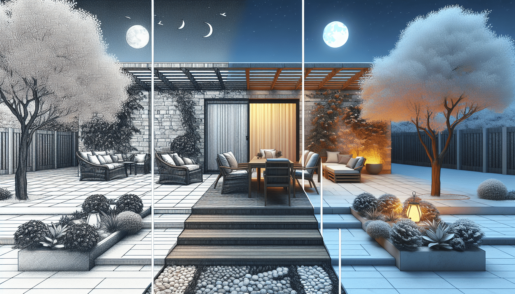 De Patio Abandonado a Oasis Acogedor: Una Transformación Sorprendente