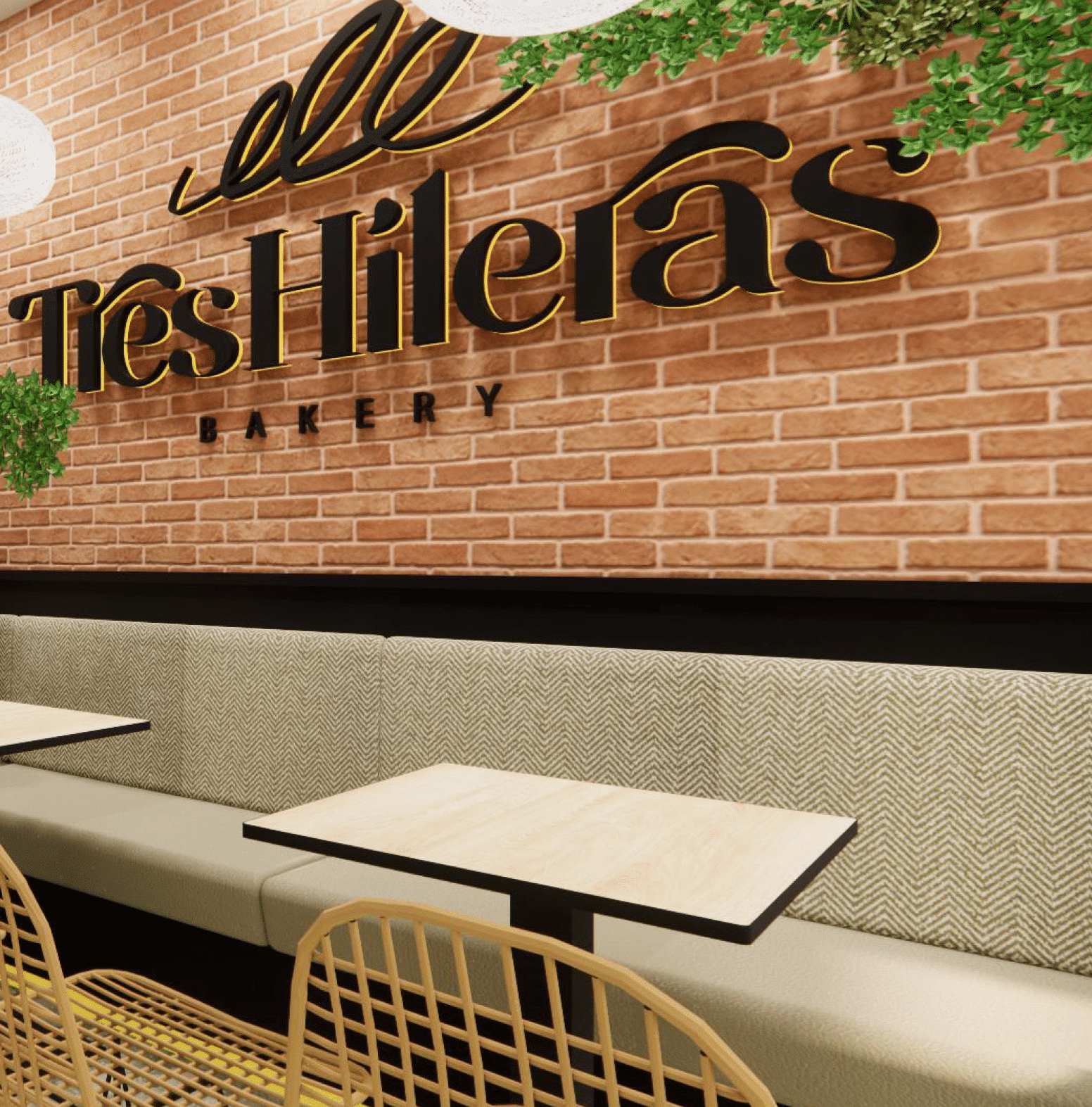 Renovación Arquitectónica: Tres Hileras Bakery Confía en LATAM NETWORKS para su Nueva Imagen