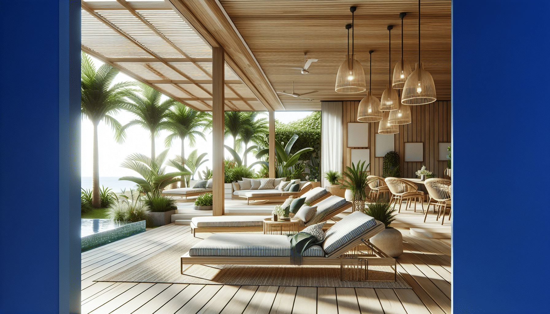 Tumbona Moderna: El Complemento Ideal para Tu Terraza por Maisons du Monde