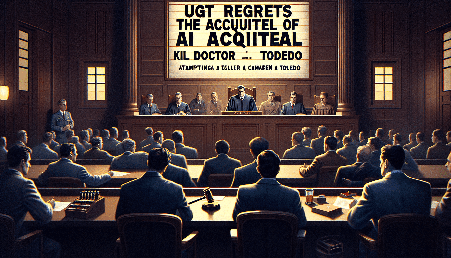 UGT expresa su decepción por la absolución del sospechoso de intentar asesinar a un médico en Camarena (Toledo)