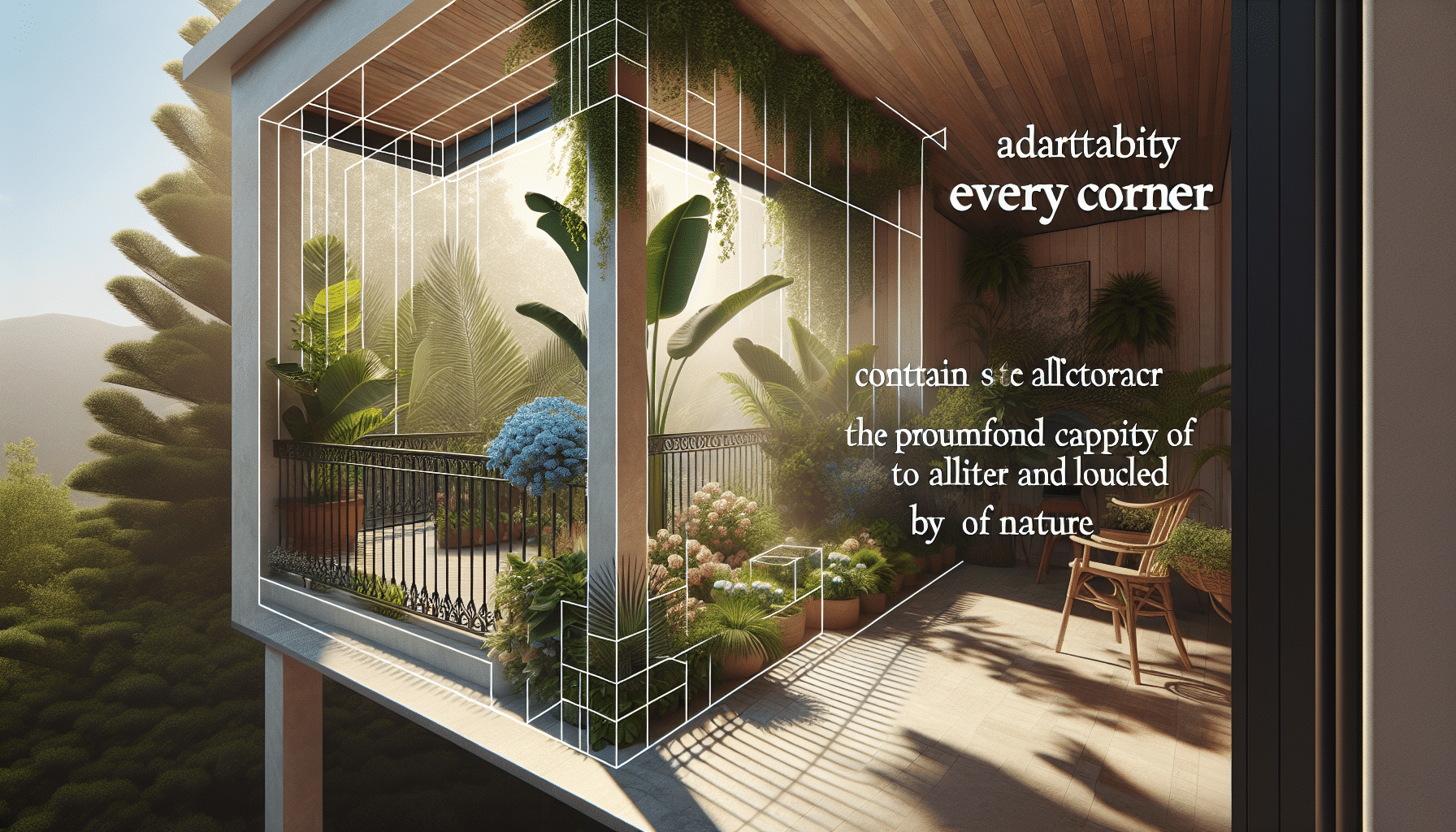 Transforma tu Balcón en un Vergel: La Magia de la Adaptabilidad