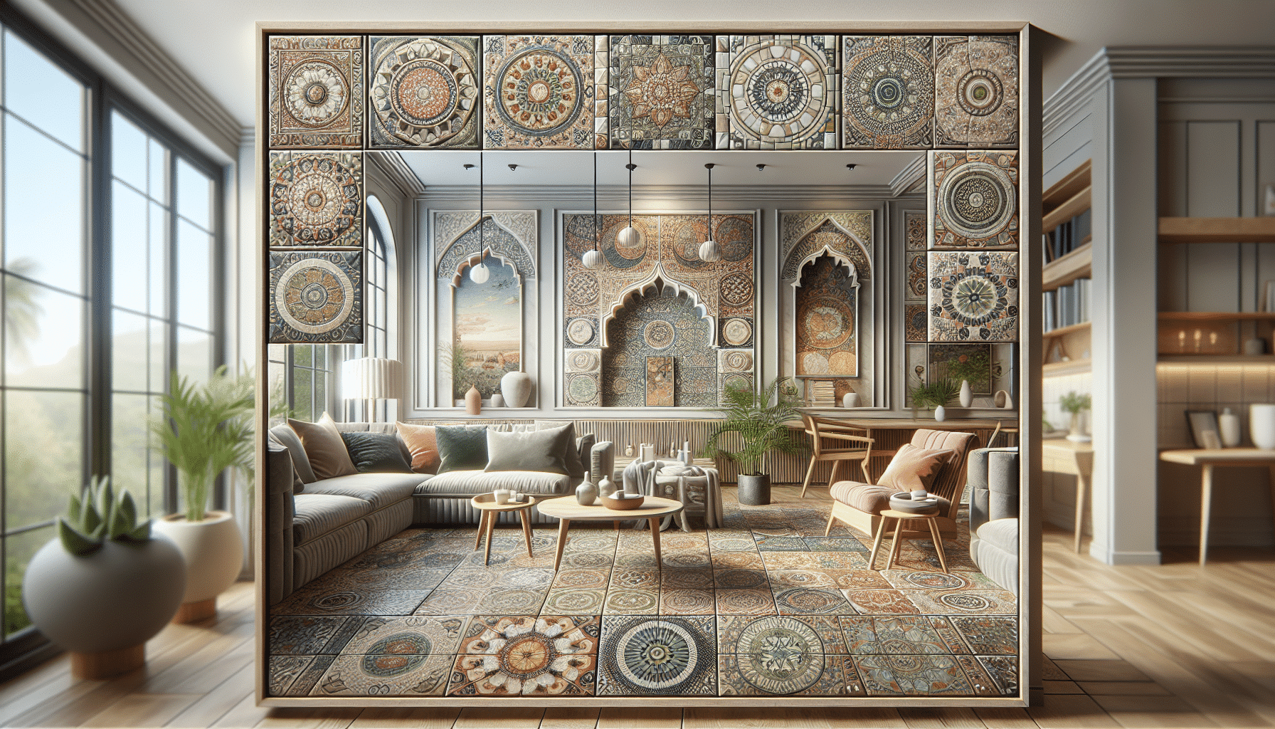 Diseño Soñado: Transformando Mi Hogar con Azulejos de Ensueño