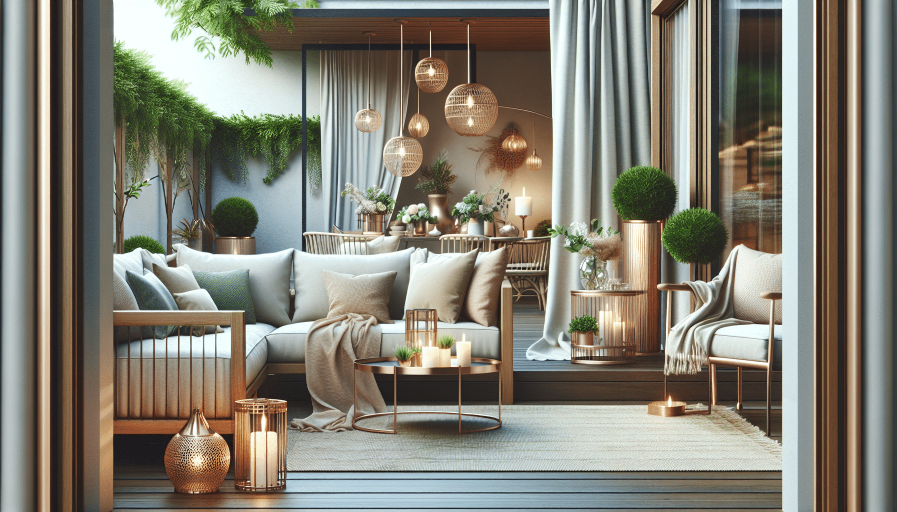 Elegancia y Estilo para Tu Espacio Exterior