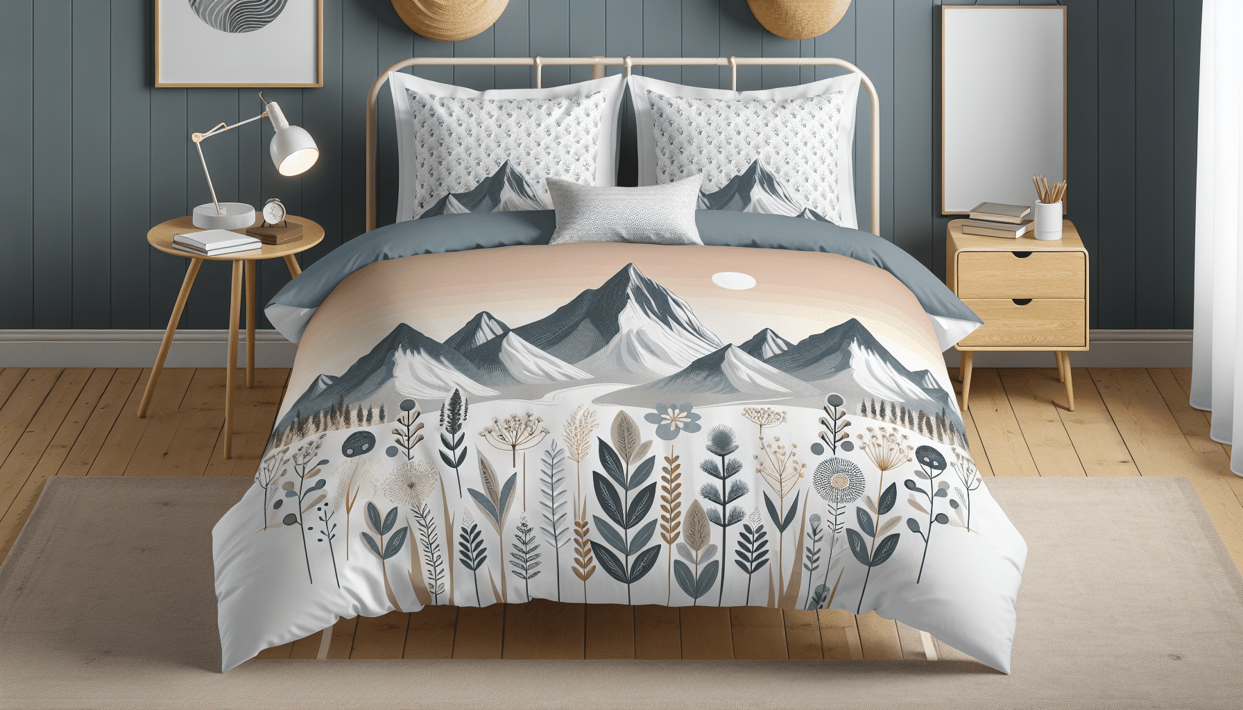 Renueva tu Dormitorio esta Primavera con la Funda Nórdica Ideal de H&M Home